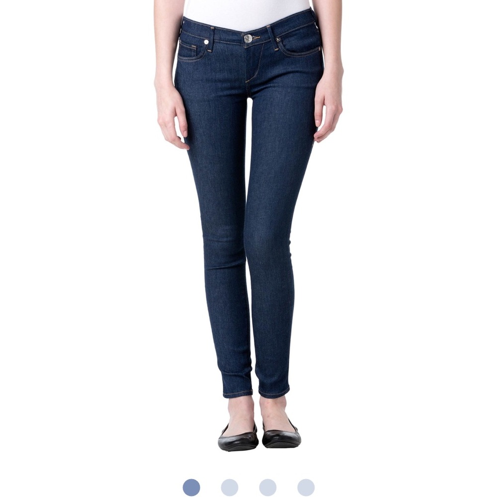 True Religion Casey Lowrise Super Skinny Jeans Size 26